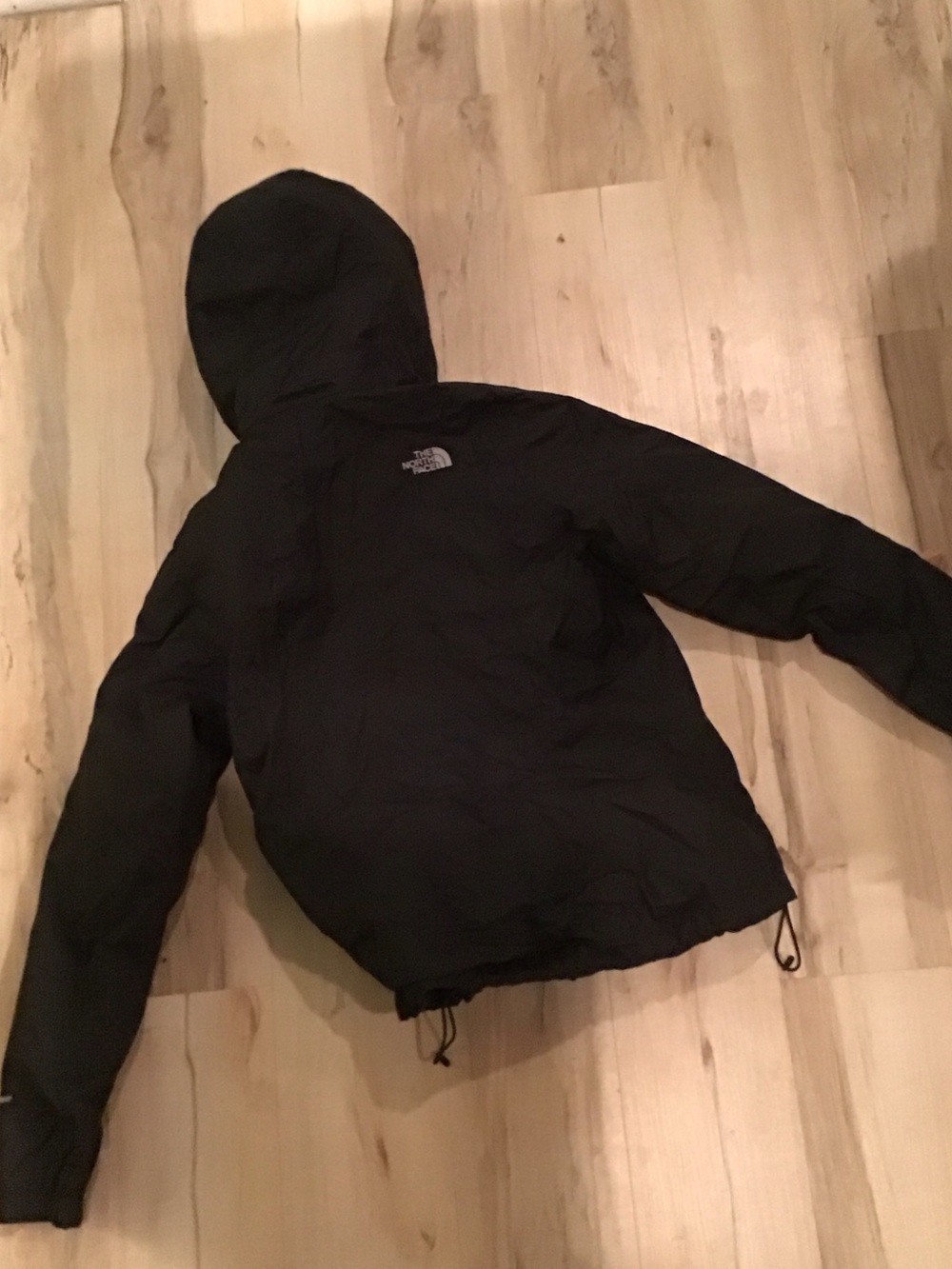 The North Face Black Hooded Ski Jacket - Women's